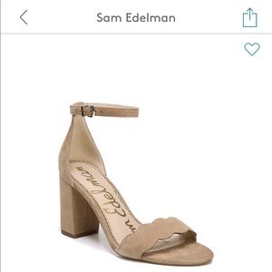 Same Edelman heels sandals